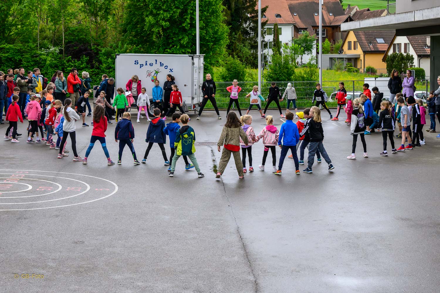 Kinderlauf Start
